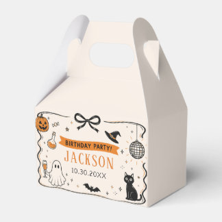Geister Halloween Geburtstag Geschenkschachtel