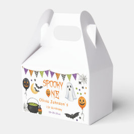 Geister Halloween Geburtstag Spooktacular Party Geschenkschachtel