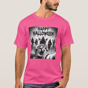 Geister Halloween Kostüm Männer Frauen Geist Verän T-Shirt