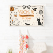 Geister Halloween-Party Banner (Insitu)