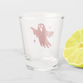 Geister Halloween Schnapsglas (Rückseite)