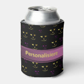 Geister, Halloween, Spore, Maske, lustig, Horror, Dosenkühler (Kanne Vorderseite)