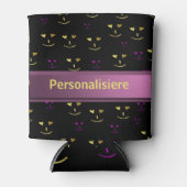 Geister, Halloween, Spore, Maske, lustig, Horror, Dosenkühler (Vorderseite)