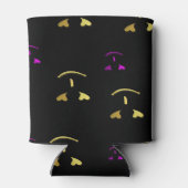 Geister, Halloween, Spore, Maske, lustig, Horror, Dosenkühler (Rückseite)