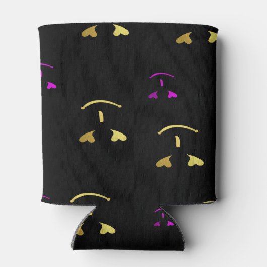 Geister, Halloween, Spore, Maske, lustig, Horror, Dosenkühler (Rückseite)