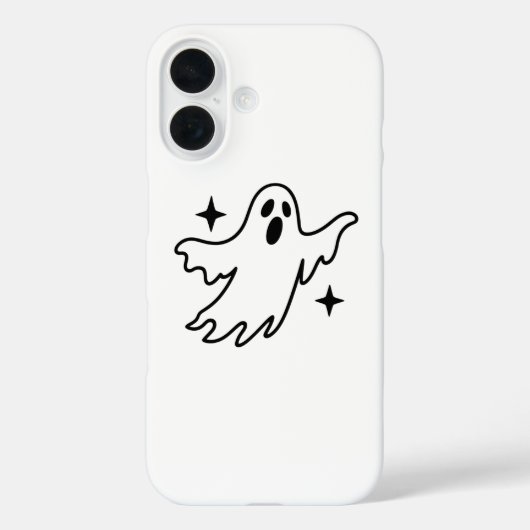 Geister-Handyhülle Case-Mate iPhone Hülle (Rückseite)