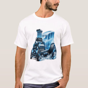 Geister-Hot Rod T-Shirt