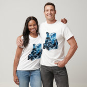 Geister-Hot Rod T-Shirt (Unisex)