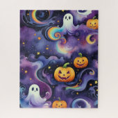 Geister im Orbit, Spooky Fun in einem kosmischen Puzzle (Vertikal)