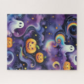 Geister im Orbit, Spooky Fun in einem kosmischen Puzzle (Horizontal)