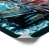 Geister im Schrank Poster (Ecke)