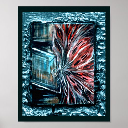 Geister im Schrank Poster (Vorne)