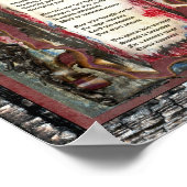 Geister im Schrank Poster (Ecke)