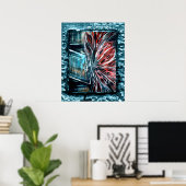 Geister im Schrank Poster (Heimbüro)