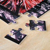Geister im Schrank Puzzle (Seite)