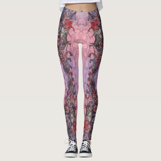 Geister in einer Flasche Leggings (Vorderseite)