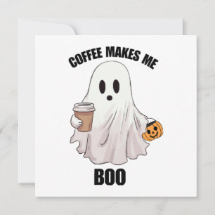 Geister Kaffee Halloween Lustig