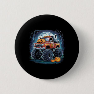 Geister-Kürbis-Gruselige-Saison-Halloween-Kostüm Button