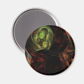 Geister Magnet (Vorderseite/Rückseite)