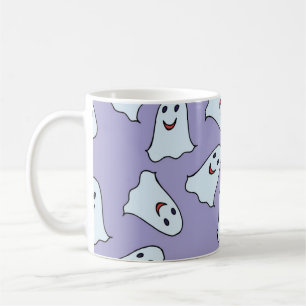 Geister Muster Kaffeetasse