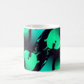 Geister-Muster Kaffeetasse (Mittel)