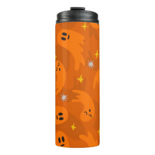 Geister-Muster Thermosbecher