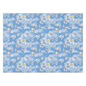 Geister-Muster Tischdecke (Vorderseite (Horizontal))