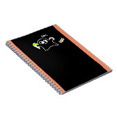 Geister Note Notizblock (Rechte Seite)