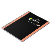Geister Note Notizblock (Linke Seite)