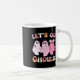 Geister-Outfit Kostüm Retro Gro Halloween Go Ghoul Kaffeetasse