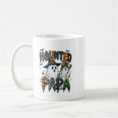 Geister-Papa Halloween-Geist-Design Kaffeetasse (Links)