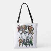 Geister-Papa Halloween-Geist-Design Tasche (Rückseite)