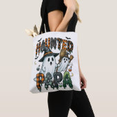 Geister-Papa Halloween-Geist-Design Tasche (Von Nahem)