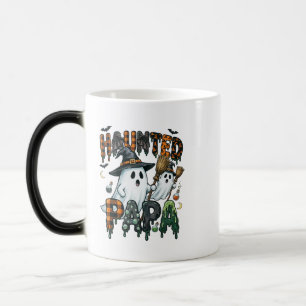 Geister-Papa Halloween-Geist-Design Verwandlungstasse