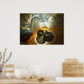 Geister Poster (Küche)