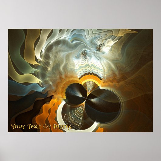 Geister Poster (Vorne)