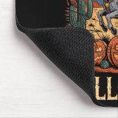 Geister Reitpferd Halloween-Saison Mousepad (Ecke)