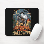 Geister Reitpferd Halloween-Saison Mousepad (Mit Mouse)