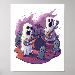 Geister Rock Band Poster