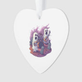Geister Rockband Ornament (Vorderseite)