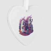 Geister Rockband Ornament (Vorderseite)