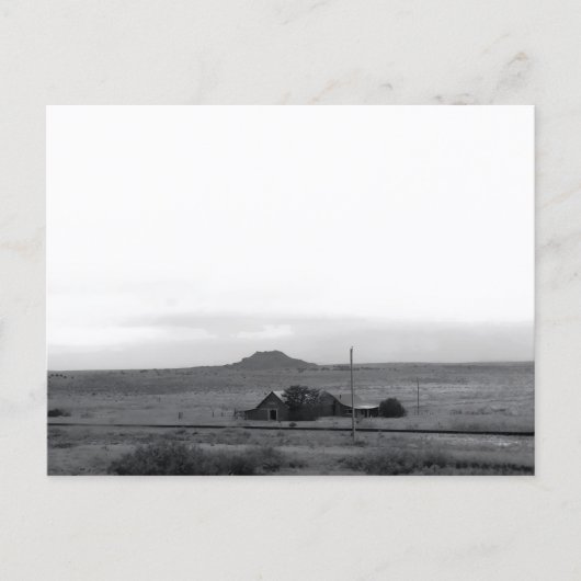 Geister Scheune! Postkarte (Vorderseite)