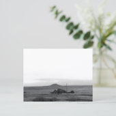 Geister Scheune! Postkarte (Stehend Vorderseite)
