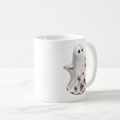 Geister-Schmetterling Halloween Kaffeetasse (VorderseiteRechts)