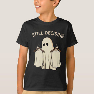 Geister Schrank Wahl Immer noch am entscheiden T-Shirt