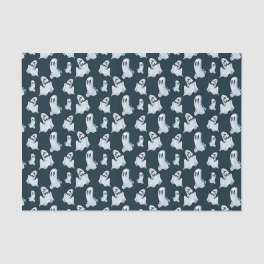 Geister Seidenpapier (Vorderseite)