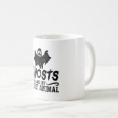 Geister sind mein Geist, der den Geist des Geistes Kaffeetasse (VorderseiteRechts)