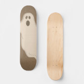 Geister Skateboard (Vorderseite)