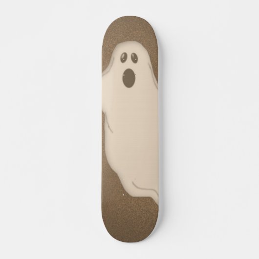 Geister Skateboard (Vorne)