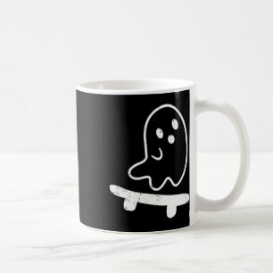 Geister Skateboard Faules Halloween Kostüm Lustige Kaffeetasse